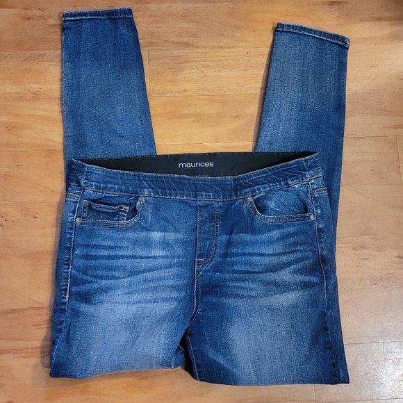 Jegging Jeans by Maurices™ Pull On Jeggings Size 14 - Picture 6 of 16